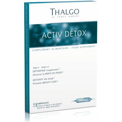 Thalgo Activ Detox 10 x 10 ml – Hledejceny.cz