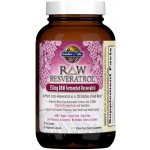 Garden of Life Raw fermentovaný Resveratrol 60 kapslí – Hledejceny.cz