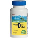 Swiss Vitamín D3-Efekt 1000I.U. 90 tablet – Sleviste.cz