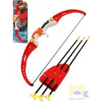 Mix hračky luk dětský plastový 57cm set se 3 šípy s přísavkou na kartě – Hledejceny.cz