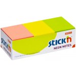 Stick'n 21131 Samolepicí mini bločky 51x38 mm, 1200 lístků, mix barev – Hledejceny.cz