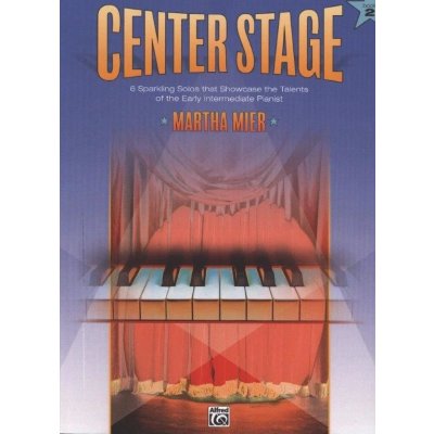 Center Stage 2 noty a skladby pro klavr 613547