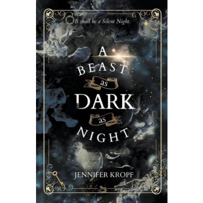 A Beast as Dark as Night Kropf JenniferPaperback