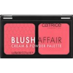 Catrice Blush Affair Cream & Powder Palette krémová a pudrová tvářenka 010 Stunning Strawberry 6 g – Zboží Dáma