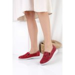 KOKA Shoes fashion Červené mokasíny 22501-7R – Hledejceny.cz