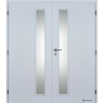 Doornite kašírované VERTIKA sklo dvoukřídlé 145 cm – Hledejceny.cz