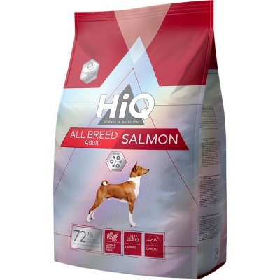 HiQ Adult Salmon 2,8 kg – Hledejceny.cz