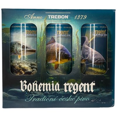 Regent 12 Ryby pack 6x plechovka 0,5l – Hledejceny.cz