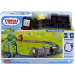 Fisher Price Mašinka Tomáš Cranky the crane Cargo drop – Zboží Mobilmania