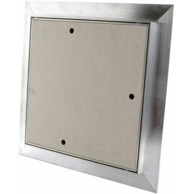 Dalap RD 400 x 400 mm bílá hliník a sádrokarton – Sleviste.cz