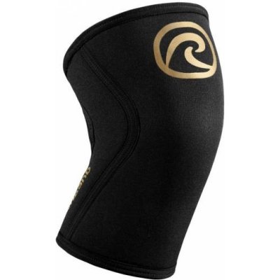 Rehband bandáž kolene RX 5 mm gold/black – Hledejceny.cz