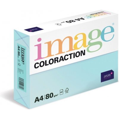 Papír barevný A4 80 g Coloraction AB48 Lisbon sytě modrá 500 ks