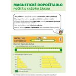 Magnetické dopočítadlo – Zboží Dáma
