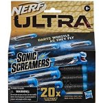 Nerf Hasbro Ultra Sonic pískající šipky 20 ks – Zboží Dáma