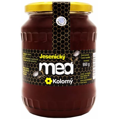 Kolomý Med Lesní 950 g – Zboží Dáma