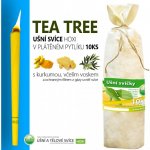 Hoxi Ušní svíčky tea tree – Zbozi.Blesk.cz