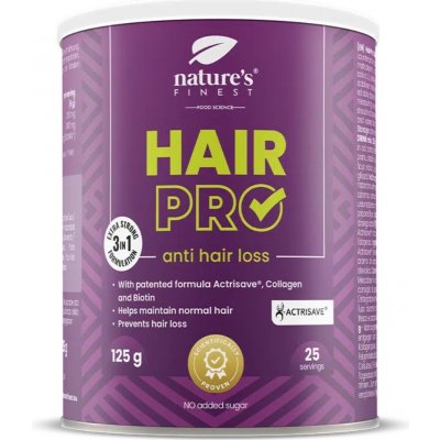 Nature's Finest Nutrisslim Slovenia Hair Pro 125 g – Hledejceny.cz