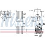 Chladič oleje automatické převodovky NISSENS 91512 – Sleviste.cz