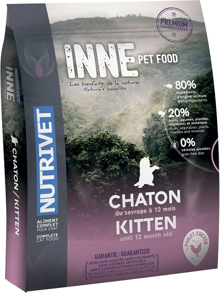 Nutrivet Inne Kitten 6 kg