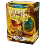 Dragon Shield Gold Classic obaly 100 ks – Hledejceny.cz