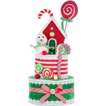 MagicHome Dekorace Vánoce Dort 27x57 cm – Hledejceny.cz
