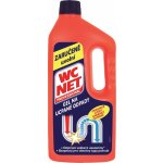 WC NET gel na ucpané odpady 1000 ml – Zboží Dáma