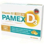 Pamex Vitamin D3 2000IU 60 tobolek – Hledejceny.cz