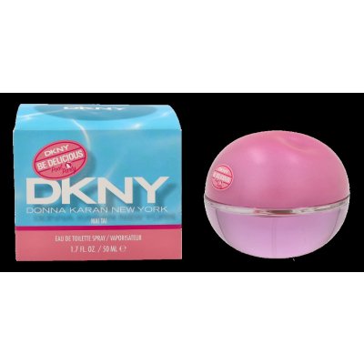 DKNY Donna Karan Be Delicious City Chelsea Girl toaletní voda dámská 50 ml – Sleviste.cz