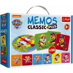 Trefl Pexeso Memos Classic & Plus Paw Patrol/Tlapková patrola – Zboží Mobilmania