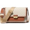 Kabelka Michael Kors Bradshaw medium messenger kabelka logo vanilla