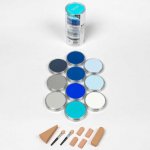 PanPastel Sada 10 suchých pastelů – Zboží Dáma