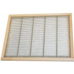 JaHan Kovová zábrana Zander a DNM 478 x 378 mm v dřevěném rámu - D – Zboží Dáma
