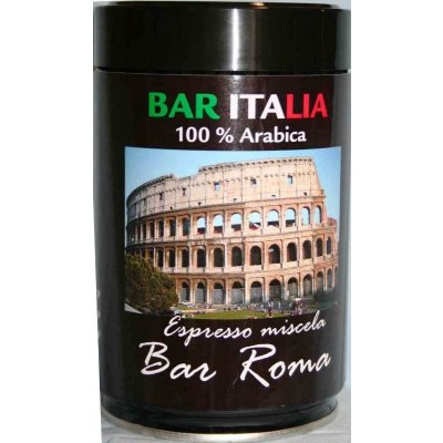 Bar Italia Miscela Bar Roma 100% Arabica mletá 250 g