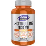 Now Foods Foods L-Citrulline 1200 120 tablet – Hledejceny.cz