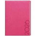 Oskar Tora A5 Týdenní 2026 růžová – Zboží Mobilmania