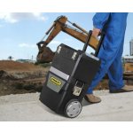 Stanley 1-93-968 Pojízdný montážní box s kovovými petlicemi na bocí – Sleviste.cz