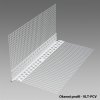 Profily a lišty pro zateplení DEN BRAVEN Okenní profil VLT-2H plast PVC 2,5m