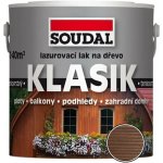 Soudal klasik 2,5 l palisandr – Zboží Dáma