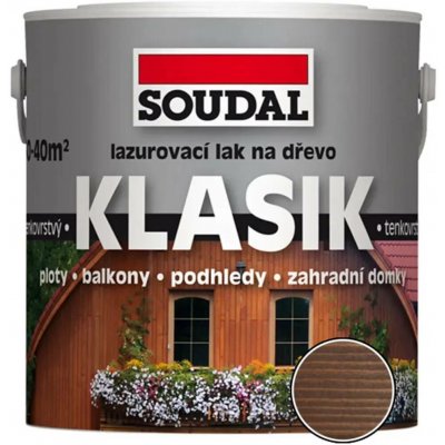 Soudal klasik 2,5 l palisandr – Zboží Dáma