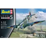 Revell Plastic modelky plane 03927 Spitfire Mk.IXC 1:32 – Zboží Dáma