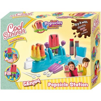 Tm toys PULL POPS Sada továrna na zmrzlinu – Zboží Mobilmania