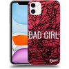 Pouzdro a kryt na mobilní telefon Apple Pouzdro Picasee ULTIMATE CASE MagSafe Apple iPhone 11 - Bad girl