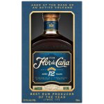 Flor de Caña Centenario 12y 40% 0,7 l (karton) – Sleviste.cz