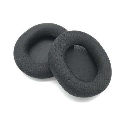 eses náušníky pro sluchátka SteelSeries Arctis černé látkové – Sleviste.cz