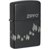 Zapalovač Zippo Flame Wave