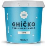 České Ghíčko Ghí přepuštěné Máslo, čisté 1 l – Zboží Dáma