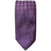 Kravata Hedvábný svět hedvábná kravata světle fialová