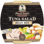 Franz Josef Kaiser tuňákový salát fazolový mix 160 g – Zboží Dáma