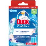 Duck Fresh Discs čistič WC Mořská vůně náhradní níplň 2 x 36 ml – Hledejceny.cz