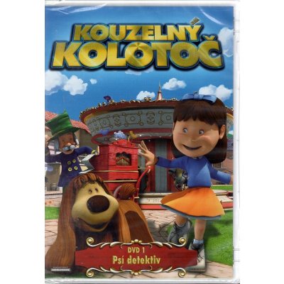 Kouzelný kolotoč 1 DVD – Zboží Mobilmania